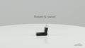 Antsig HDMI Rotate or Swivel Adaptor - 21mm - PVC - 3D Compatible - SuperSaverAU - view 5