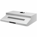 Chef 60cm Fixed Rangehood - Stainless Steel, LED Lighting, Dishwasher-Safe Filters - CRF610SB