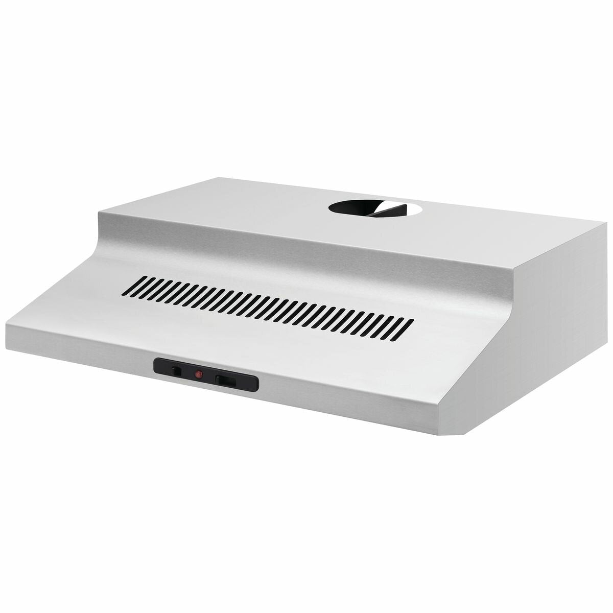 Chef 60cm Fixed Rangehood - Stainless Steel, LED Lighting, Dishwasher-Safe Filters - CRF610SB