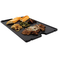 Broil King cast iron griddle - flat-top cooking for breakfast, stir-fries and burgers - black - 11239