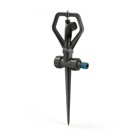 Holman Butterfly Sprinkler on Spike Black/Grey Plastic 4m Coverage