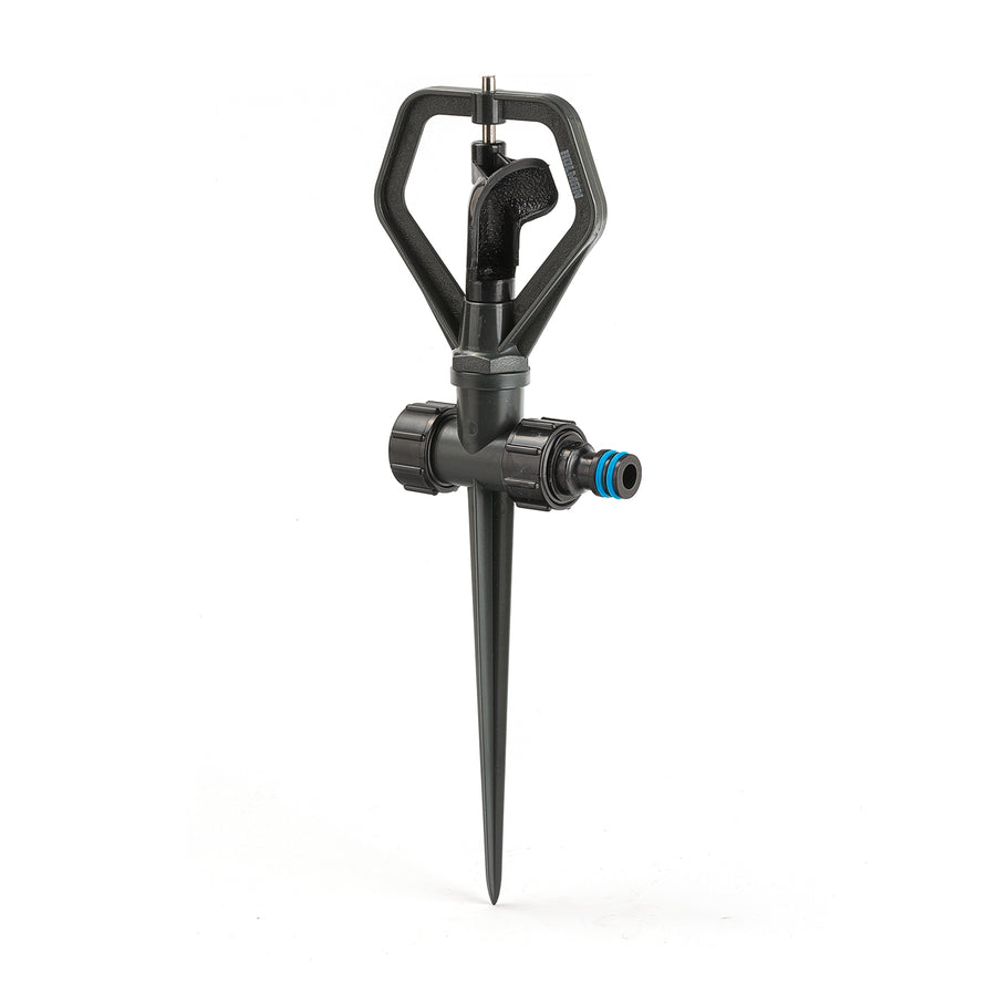 Holman Butterfly Sprinkler on Spike Black/Grey Plastic 4m Coverage