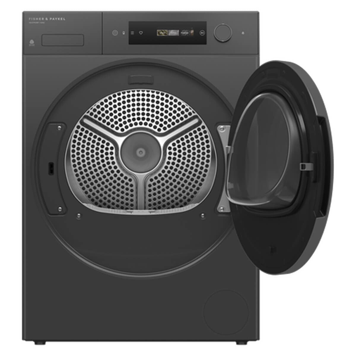Fisher & Paykel Series 7 10kg Front Load Washer and Heat Pump Dryer Package - Graphite - WH1060DG5DH1060DG5
