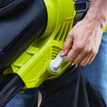 Ryobi 36V Cordless Blower Vacuum, 420 CFM, Variable Speed, Skin Only RBV3600