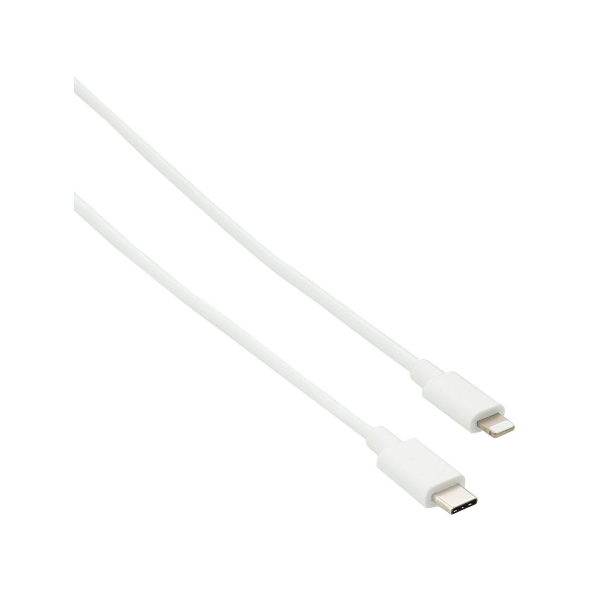 Click 1 USB-C to Lightning Cable - 1.5m - White - Fast Charging & Data Transfer - SuperSaverAU - view 2