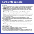 Davco Lanko 702 Durabed Structural Grout 5kg, High Strength Cement Based, Grey