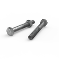 Zenith Hot Dip Galvanised Hex Head Bolts M10 x 75mm 25 Pack Durable - SuperSaverAU - view 3