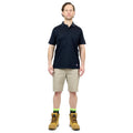 Citeco Black Dry Fit Short Sleeve Polo - Men's 100% Polyester, X-Large