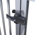 D D Technologies Lokklatch Magnetic Gate Lock - 270mm - Polymer - Secure - SuperSaverAU - view 2