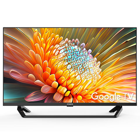 CHiQ 32 Inch LED HD Google TV - Chromecast Built-in, Dolby Audio, 5.5 Star Energy Rating - L32G7PG