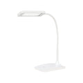 Verve Design Aren 40cm 7W LED Touch Desk Lamp ATL539, Adjustable Gooseneck, White
