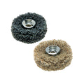 Dremel 180 and 280 Grit EZ Lock Finishing Abrasive Buffs, 2 Pack