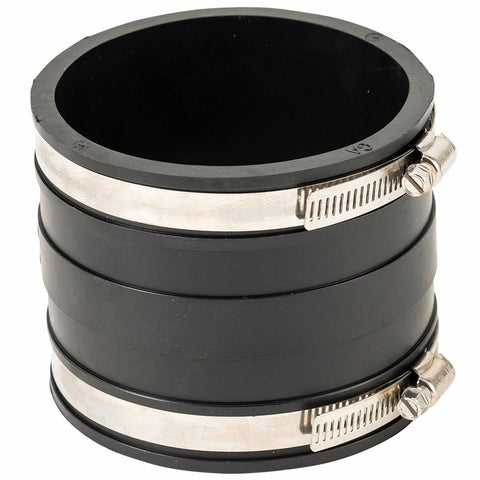 DEKS 100mm PVC to PVC Rubber Joiner - EPDM - Flexible - Durable - SuperSaverAU - view 1