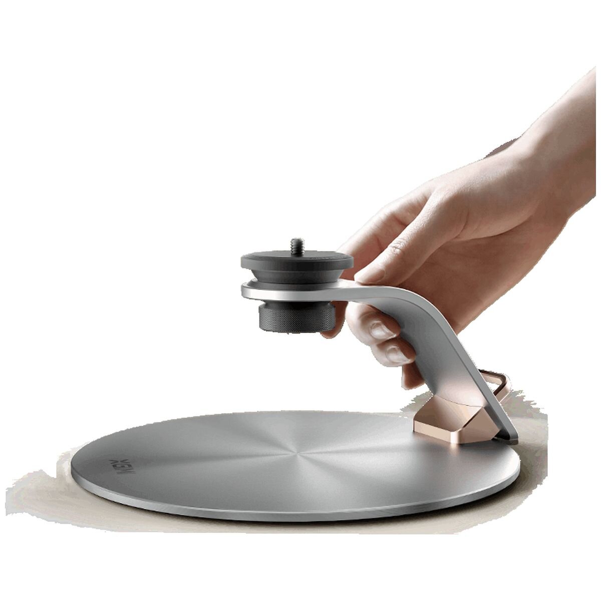 Xgimi X-Desktop Stand Pro - 360-Degree Rotation, 12-Degree Tilt, Silver, 585g - D183S
