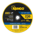 Kango Metal Cut Off Disc 230mm x 1.6mm - Inox-Free - Steel & Stainless Steel Cutting - SuperSaverAU - view 1