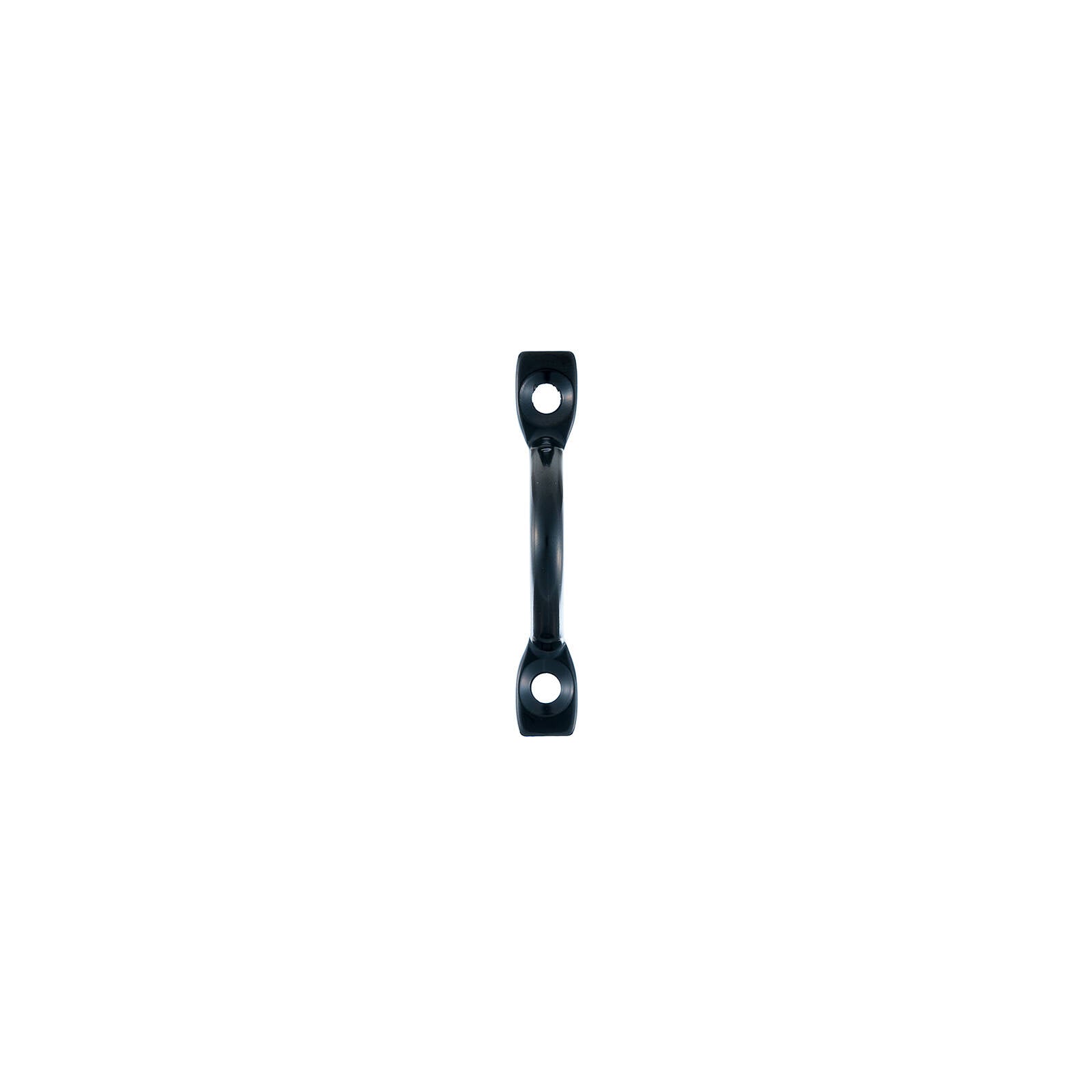 Taskmaster 5mm Black 316 Stainless Steel Wire Eye Strap 12 Pack