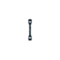 Taskmaster 5mm Black Stainless Steel Wire Eye Strap - 12 Pack - Durable Anchoring - SuperSaverAU - view 3
