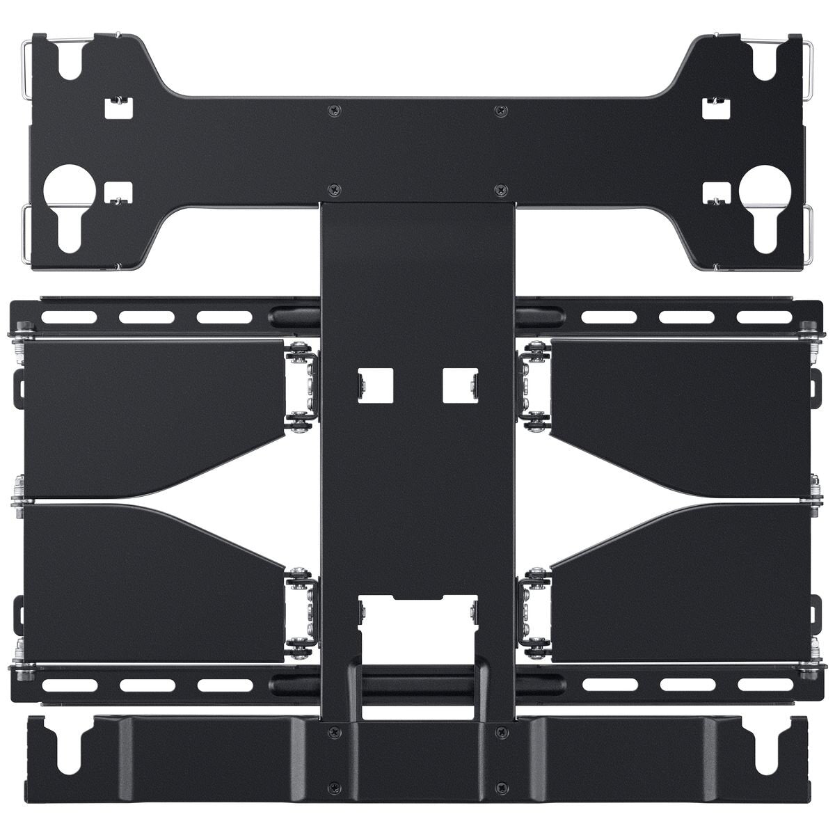 Samsung Full Motion Slim Fit Wall Mount - Black - Supports up to 40kg - 2021 to 2025 TVs - WMN-B16FBXY