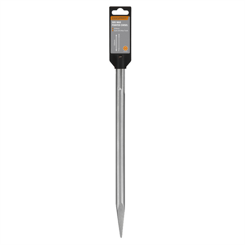 Craftright 350mm SDS Max Pointed Chisel Metal Light Chiseling Tool - SuperSaverAU - view 1