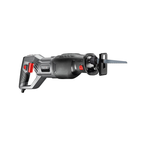 Ozito 920W Reciprocating Saw RSW-5200, Variable Speed, Keyless Blade Change, Lock-On, 3000 SPM