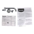 Mondella Cadenza Chrome Swivel Bath Spout, Brass