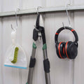 Taskmaster Steel S Hook 4 Pack - 150mm x 45mm x 30mm - Durable Steel - SuperSaverAU - view 4