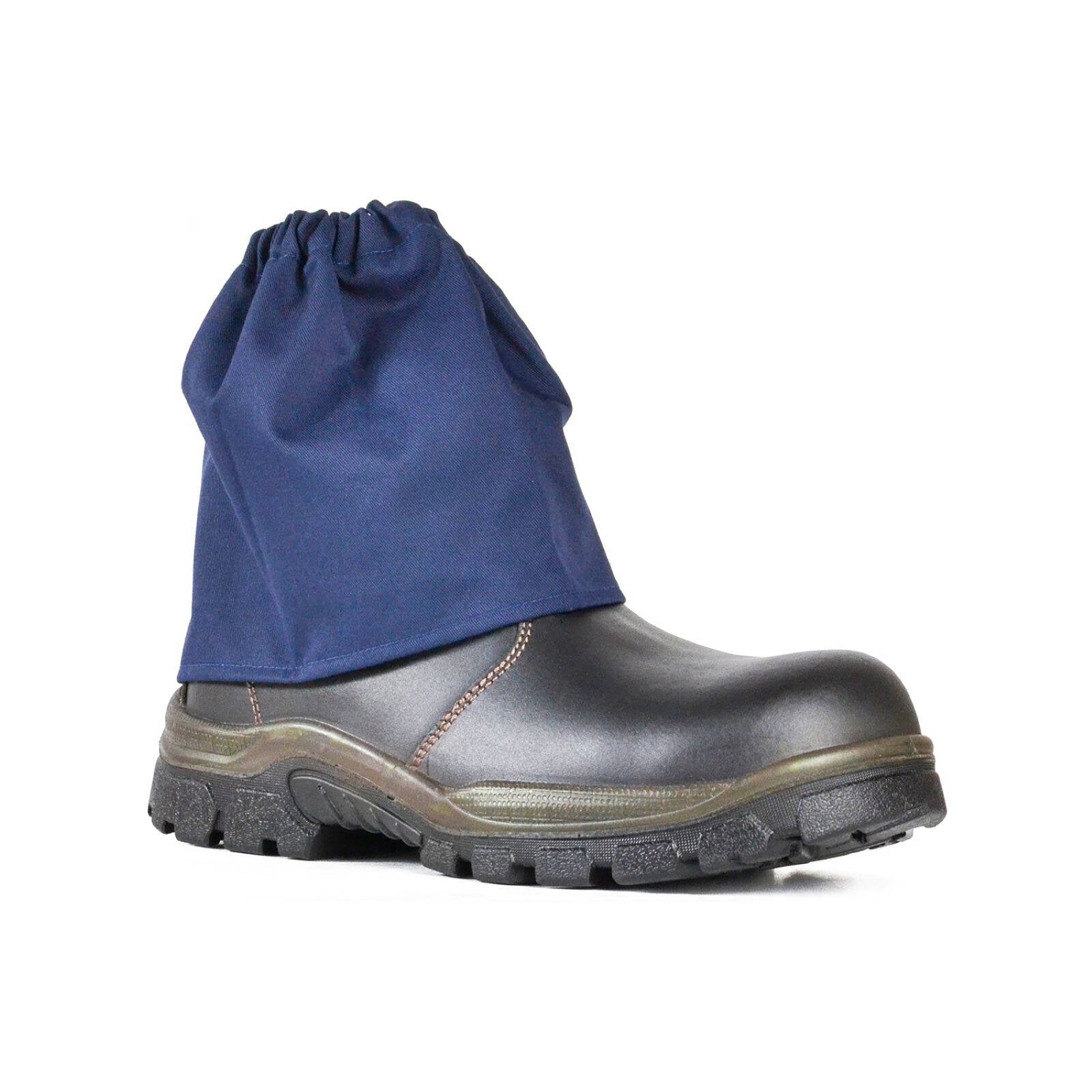 Bata Industrials Navy Sock Protector Overboot Cover One Size Unisex