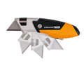 Fiskars Compact Folding Utility Knife with Double Locking System
