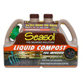 Seasol Liquid Compost Twin Pack - 2 x 2L - Revitalises Soil - Brown - SuperSaverAU - view 1