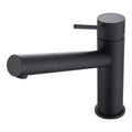 Mondella 35mm Matte Black Sink Mixer - Pin Lever - Lead-Free - WELS 4 Star - SuperSaverAU - view 1