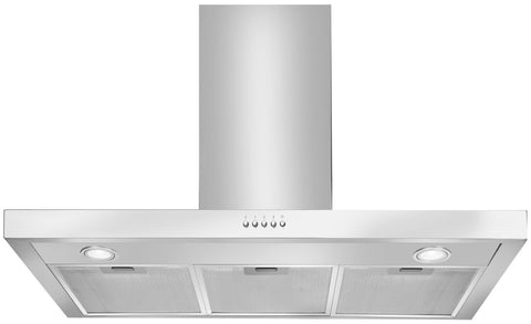Artusi 900mm Canopy Rangehood - Stainless Steel, 625m³/h, Touch Controls, Three Aluminium Filters - ATH900X