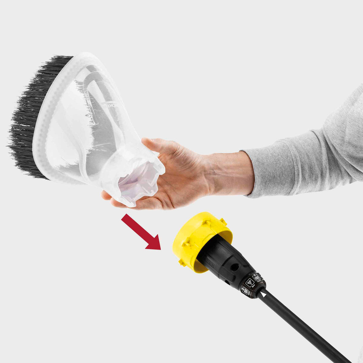 Karcher Splash Guard Pressure Washer Accessory 2.642-706.0