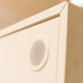 Taskmaster 53mm White Plastic Cabinet Ventilator 2 Pack