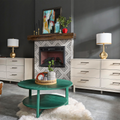 Rust Oleum Chalked Paint - 887ml - Rainforest Green - Ultra Matte Finish - Easy One-Coat Coverage - SuperSaverAU - view 5