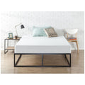 Zinus Joseph Single 25cm Metal Bed Frame in Black - Reinforced Centre Beam, 130kg Capacity - AU-MBBF-10S