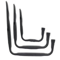 Everhang Black Storage Tube Hook Multi Pack - 3 Hooks - 19mm x 250mm - Durable - SuperSaverAU - view 4