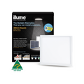 illume 300mm Square Aluminium Flush Mount Skylight Alternative KIS2010