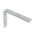 Carinya 125 x 100mm Heavy Duty Galvanised Steel Angle Bracket Indoor Outdoor