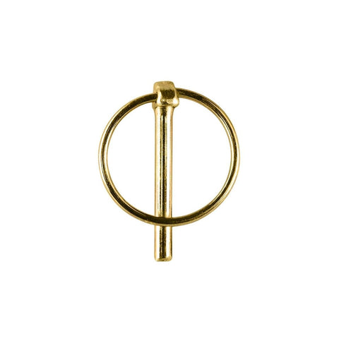 Pinnacle Lynch Pin - 5mm - Metal - Yellow Zinc Plated - 2 Pack - SuperSaverAU - view 1