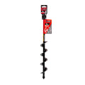 Full Boar 50mm Solid Steel Garden Auger Bit, 450mm Depth, 7/16" Hex Shank