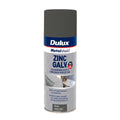 Dulux Metalshield Zinc Galv Spraypak 400g Grey - Anti-Corrosive Coating - SuperSaverAU - view 2