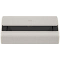 Xgimi Aura 2 Dual Laser 4K Ultra Short Throw Projector - 2300 ISO Lumens, Dolby Vision, Cream - WM03B