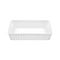 Boxsweden Kept Organiser Tray - Large 34.5 x 25 x 6.5 cm - White - BPA-Free - SuperSaverAU - view 3