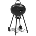 Broil King 57cm Crown Premium Charcoal Kettle BBQ - Rotodraft Bottom Vent, Built-In Thermometer - 401110