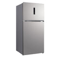 CHiQ 515L Top Mount Fridge - Stainless Steel with Wine Rack and Easy-to-Get Ice Box - CTM512NSS5E