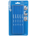Empire Carpenters Pencil 10 Pack - Medium Graphite - Blue - Easy Grip - SuperSaverAU - view 1