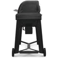 Traeger Woodridge WiFIRE pellet grill - black powder-coated finish, six cooking methods - TFB86MLHI