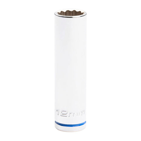 Kincrome 12mm Deep Socket - Chrome Vanadium Steel - Rust Resistant - SuperSaverAU - view 1