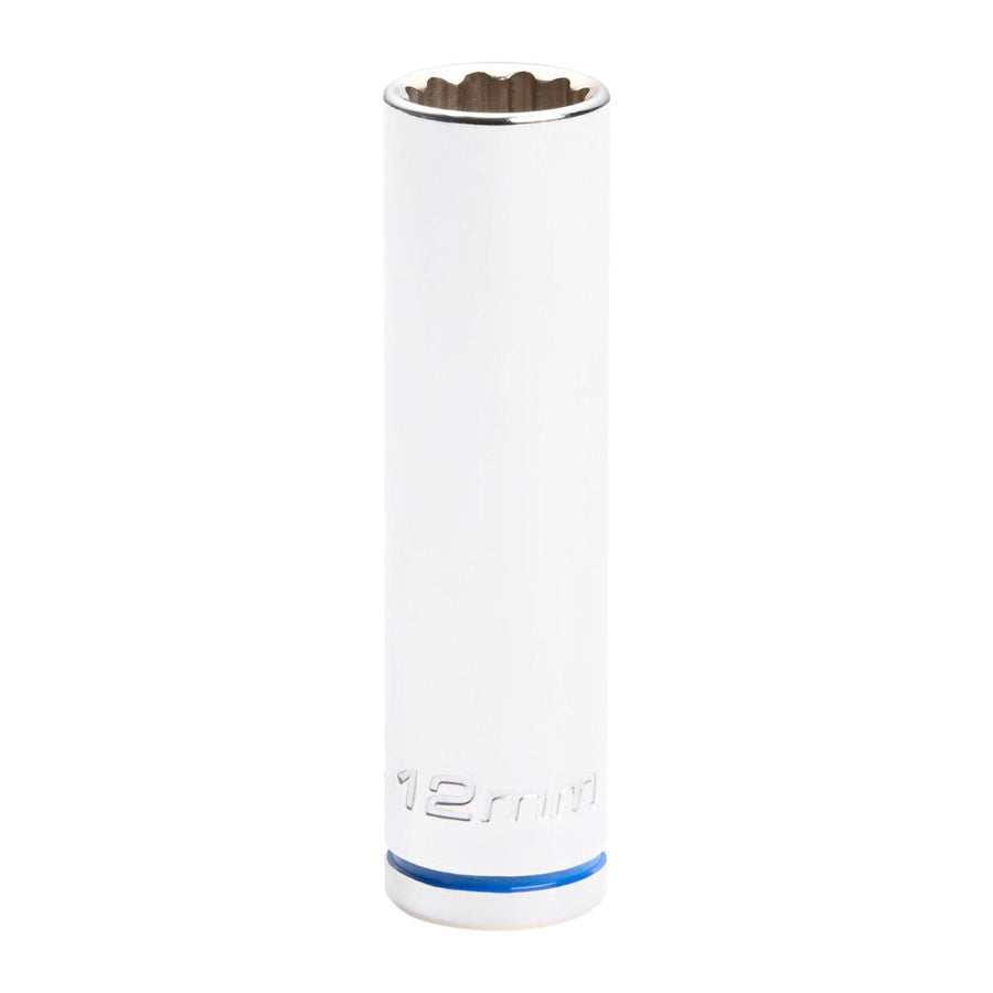 Kincrome 12mm Deep Socket - Chrome Vanadium Steel - Rust Resistant - SuperSaverAU - view 1