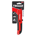 Trojan Utility Knife - Zinc Alloy - 3 SK5 Blades - 75mm x 11mm x 290mm - SuperSaverAU - view 4
